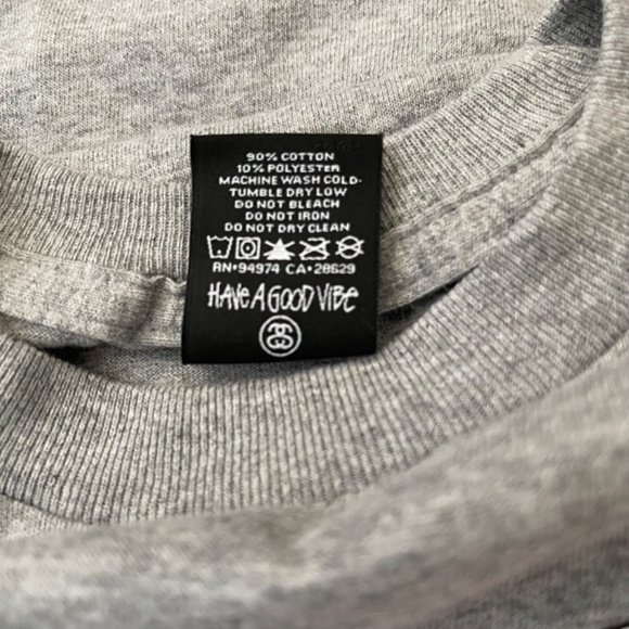 NWOT - Stussy Always Fresh T-Shirt - Picture 7 of 8